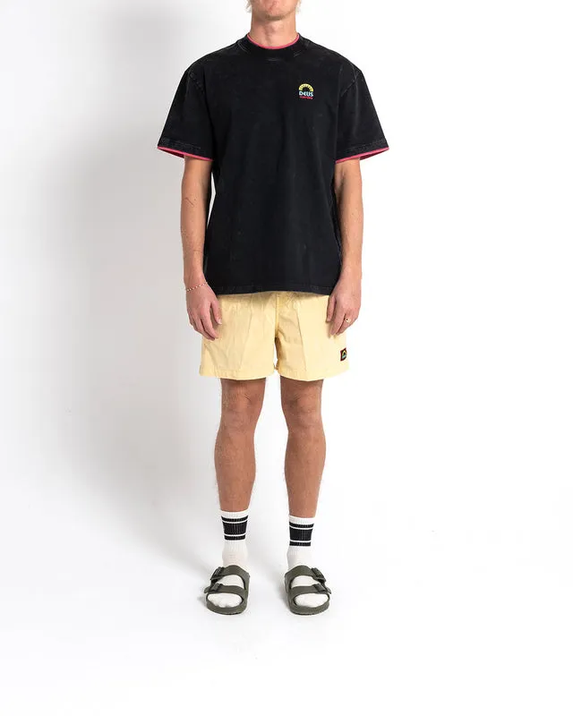 Deus Ex Machina Sandbar Acid Short Mimosa Gold