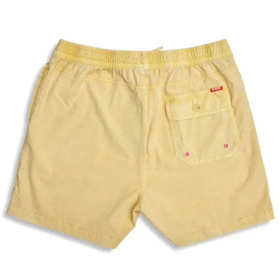 Deus Ex Machina Sandbar Acid Short Mimosa Gold