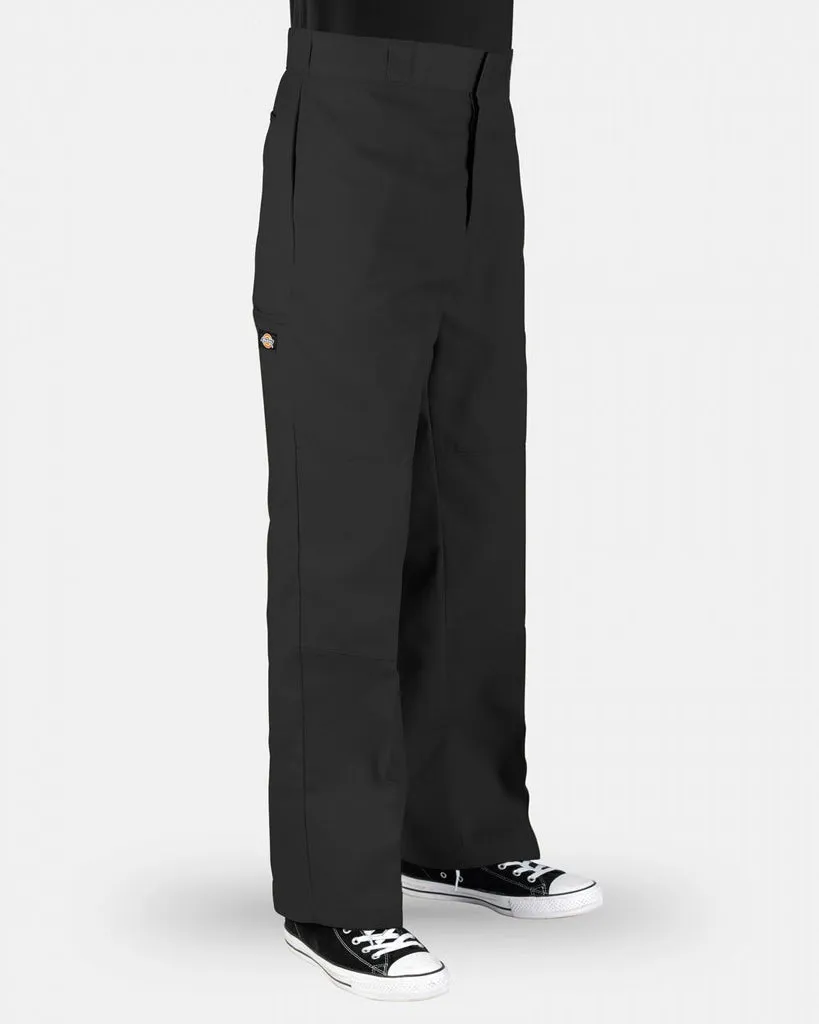DICKIES 85-283 LOOSE FIT DOUBLE KNEE PANT - BLACK