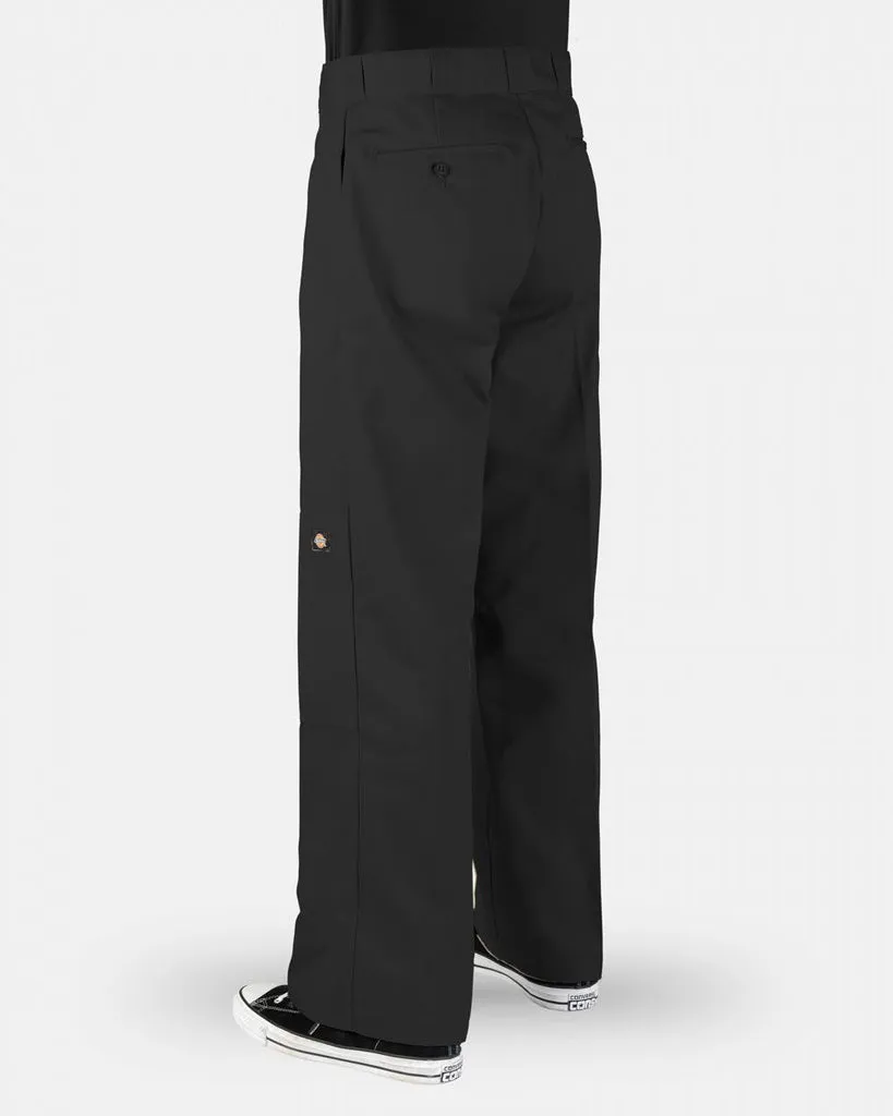 DICKIES 85-283 LOOSE FIT DOUBLE KNEE PANT - BLACK