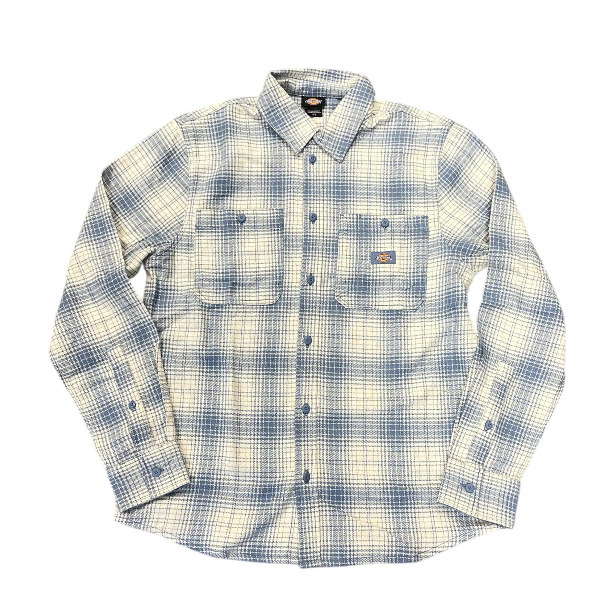 Dickies Evansville Long Sleeve Shirt Blue