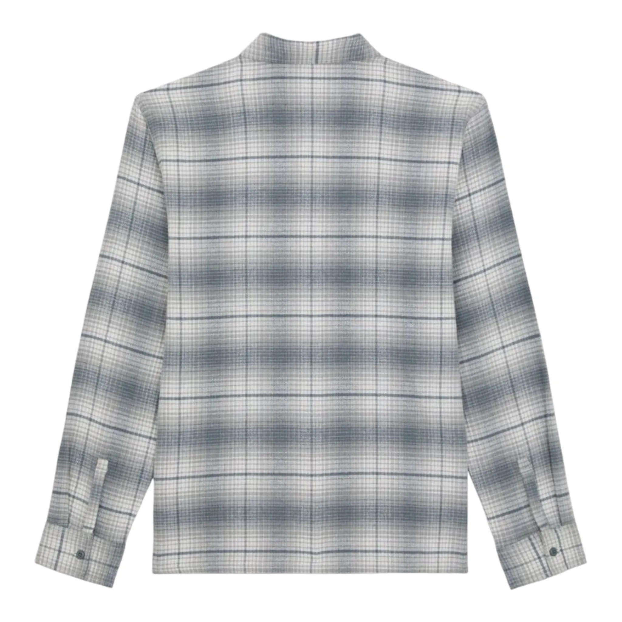 Dickies Forest Check Long Sleeve Shirt Stormy Weather