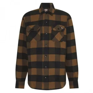 Dickies Sacramento Shirt - Brown Duck