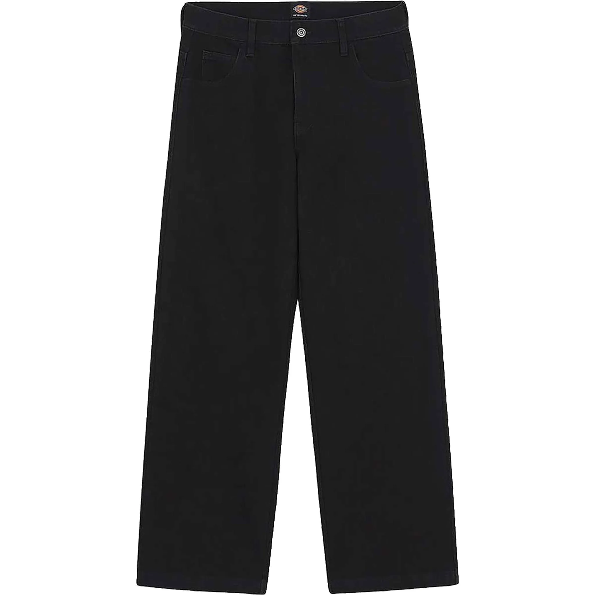 Dickies Skateboarding Wingville Loose Fit Denim Black