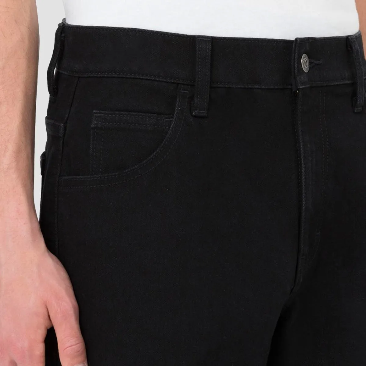Dickies Wingville Loose Fit Jeans Black