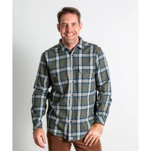 Dillon Long Sleeve Flannel Shacket