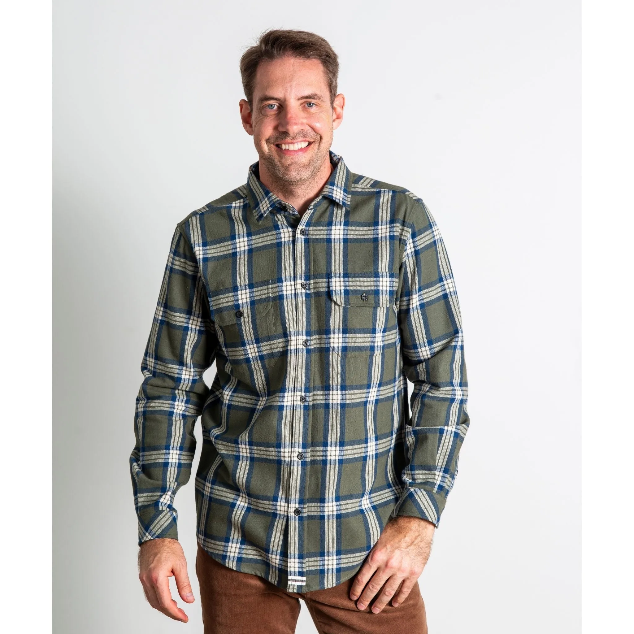 Dillon Long Sleeve Flannel Shacket