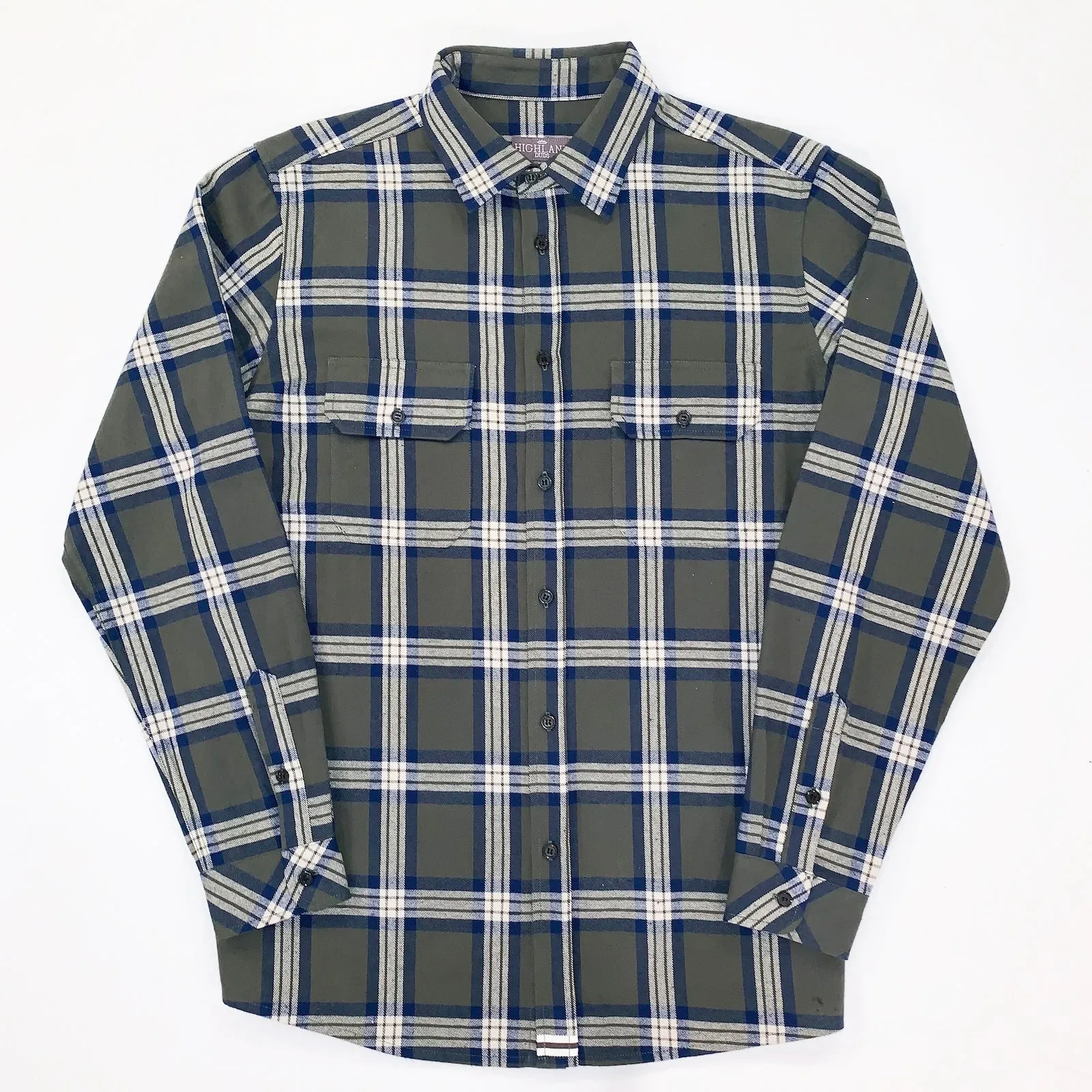Dillon Long Sleeve Flannel Shacket