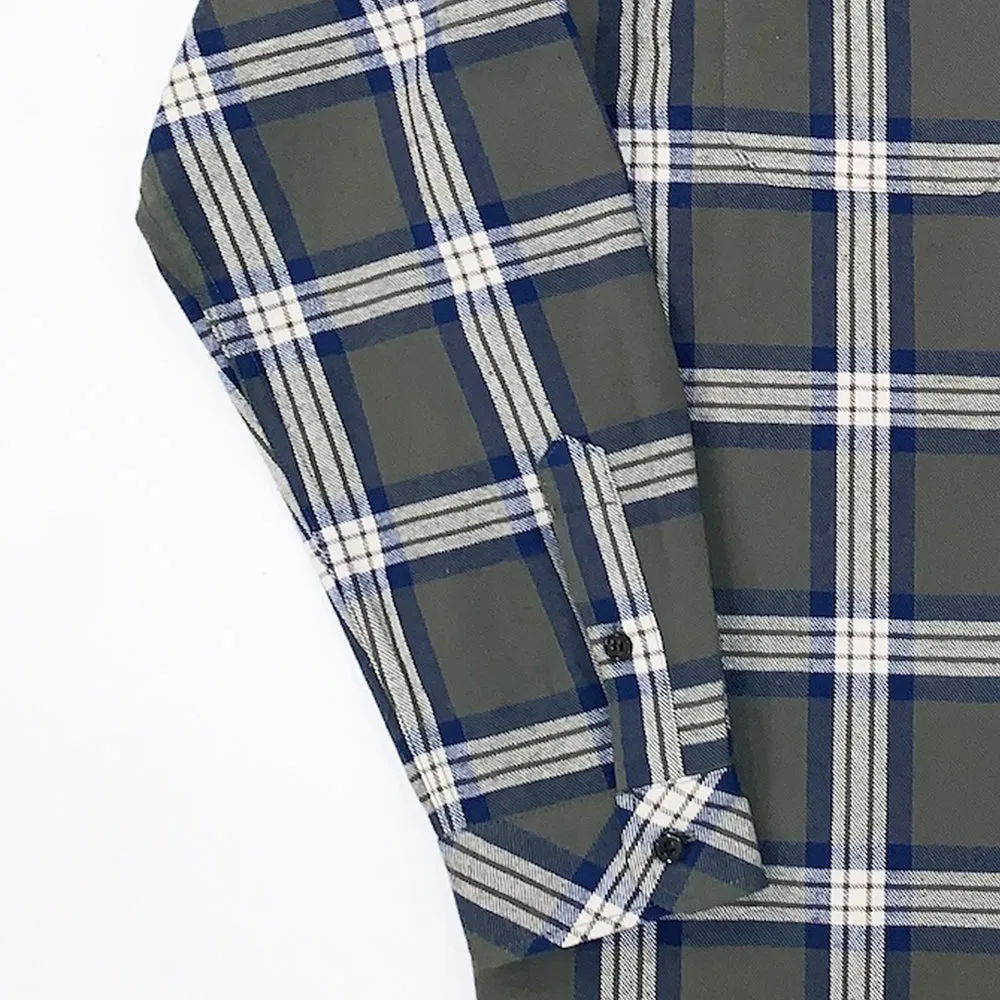 Dillon Long Sleeve Flannel Shacket