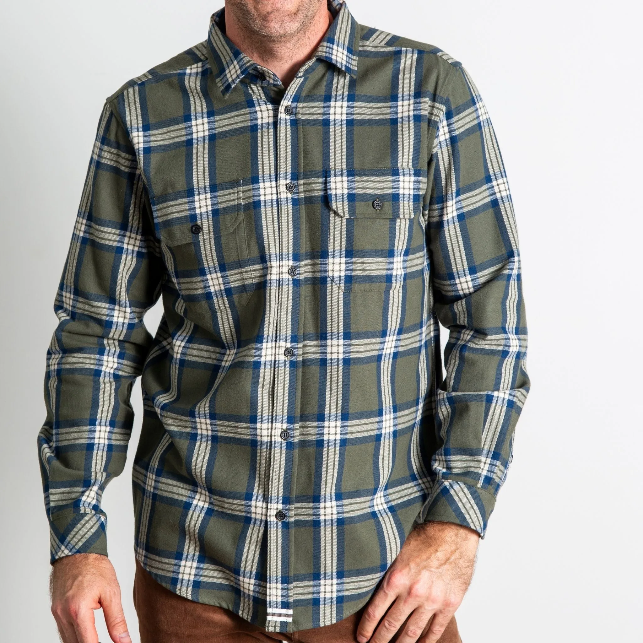 Dillon Long Sleeve Flannel Shacket