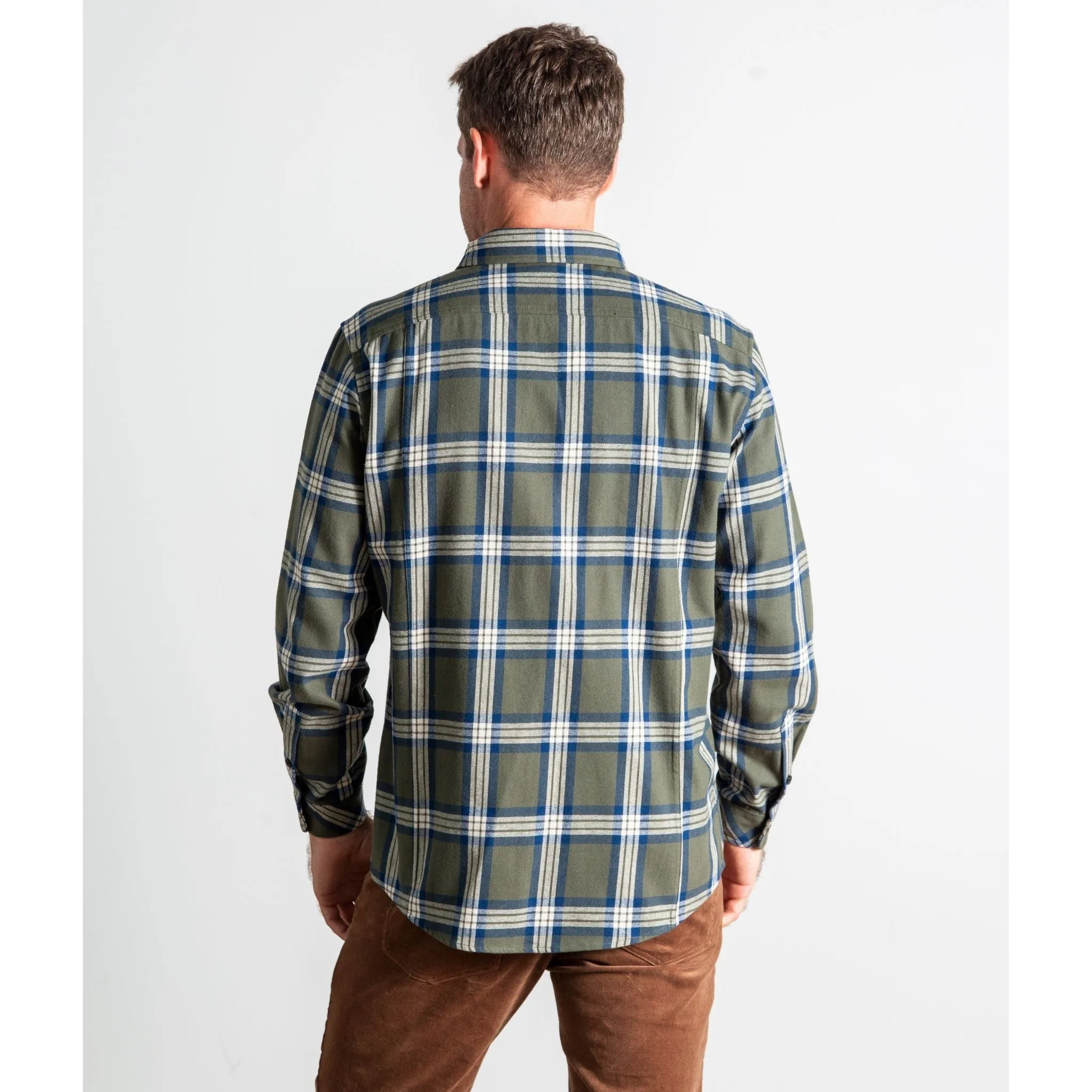 Dillon Long Sleeve Flannel Shacket
