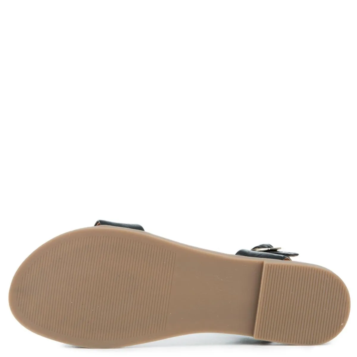 Dina Black Leather Sandals BLACK