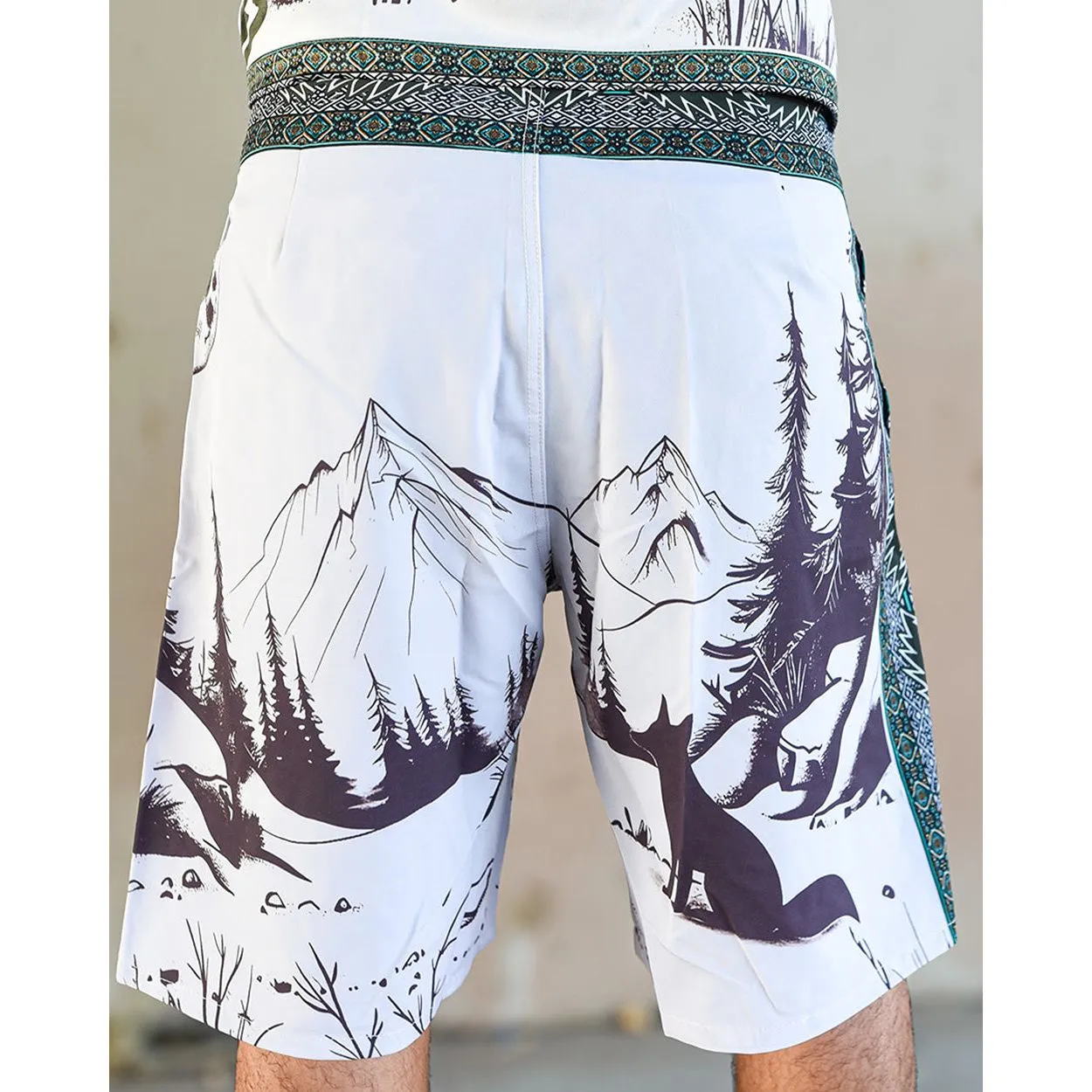 Dire Wolf V2 Board Shorts
