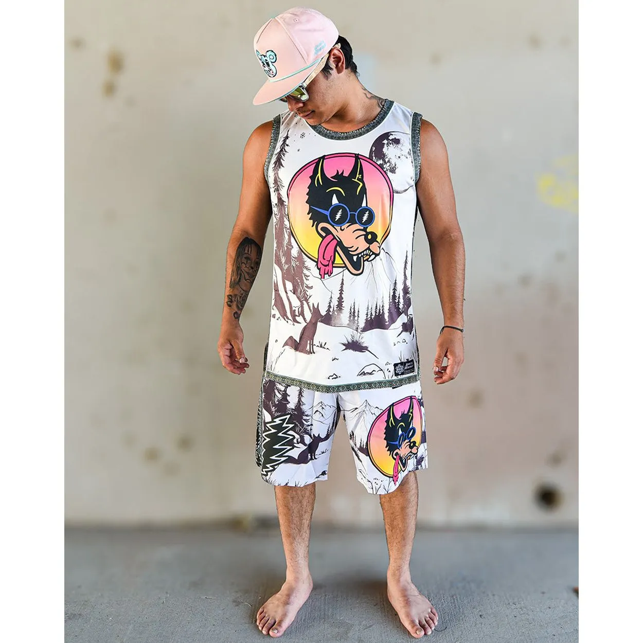 Dire Wolf V2 Board Shorts