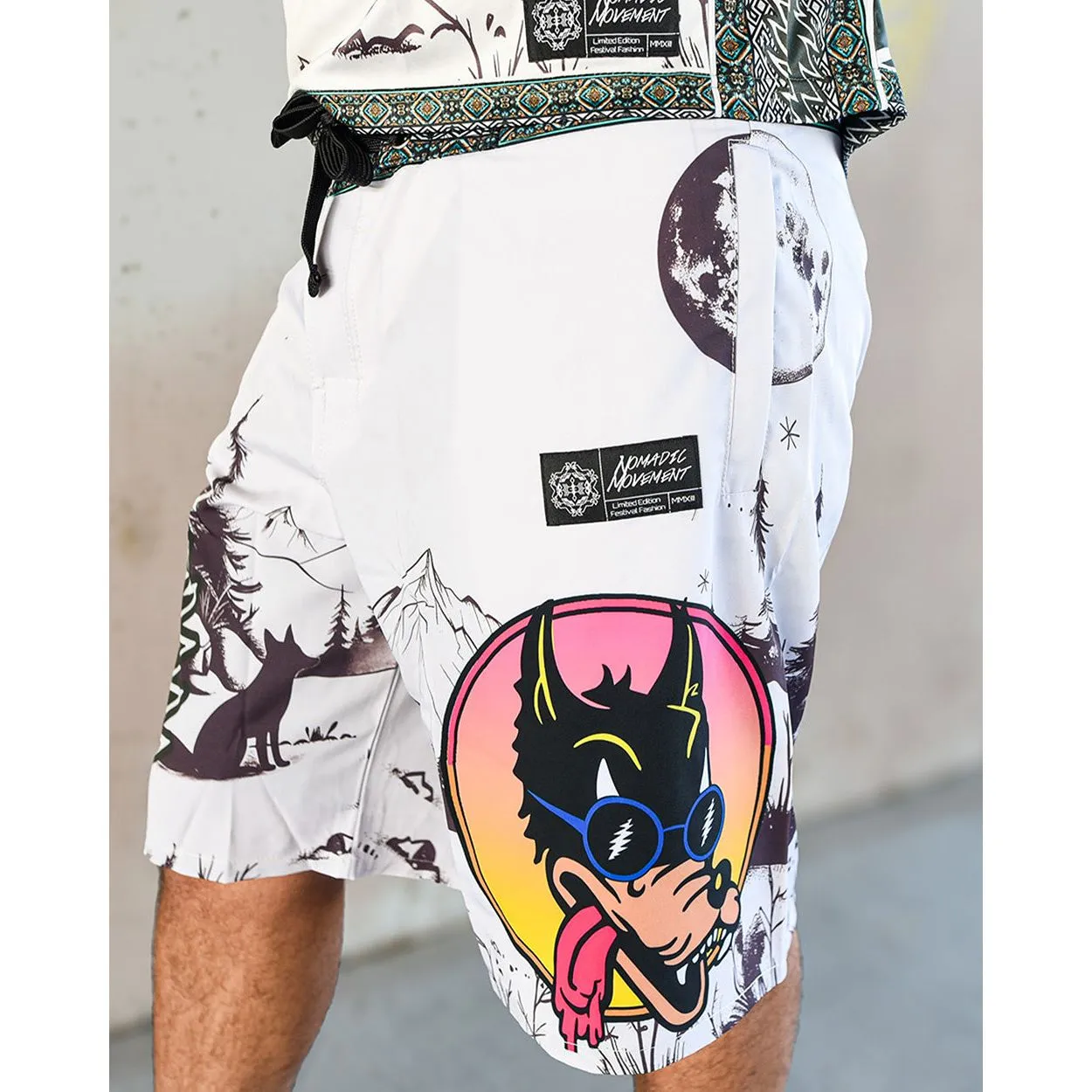 Dire Wolf V2 Board Shorts
