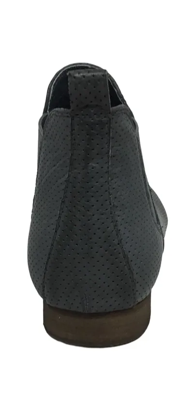 Django & Juliette Global Leather Ankle Boot ~ Black ~ Grey ~ Cognac ~ Red
