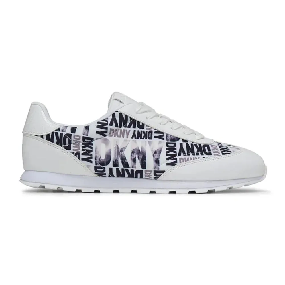 DKNY Skyline Sneaker Women K1406524- WHT