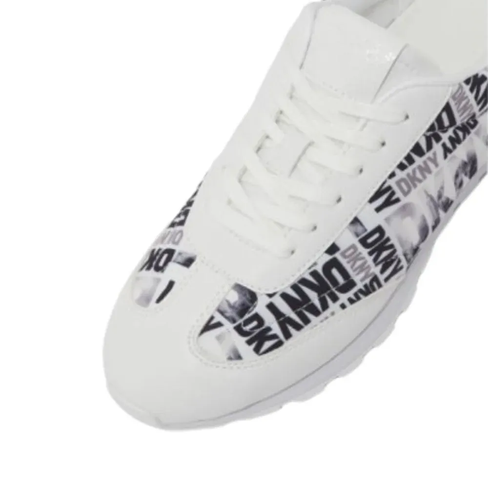 DKNY Skyline Sneaker Women K1406524- WHT