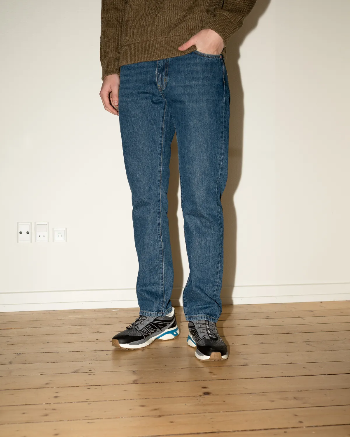 Doc Dark Vintage Jeans - Blue Vintage