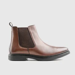 Dominic Comfort Chelsea Boot Brown 00809
