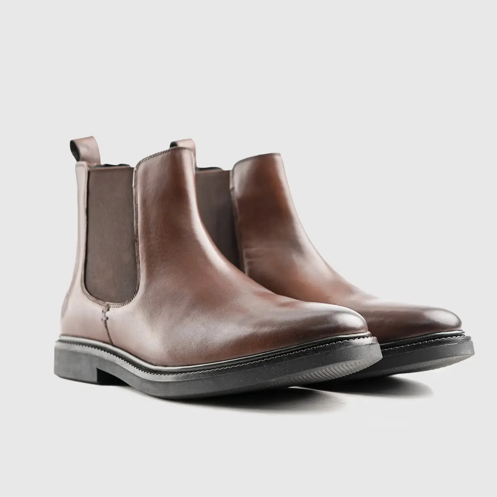 Dominic Comfort Chelsea Boot Brown 00809