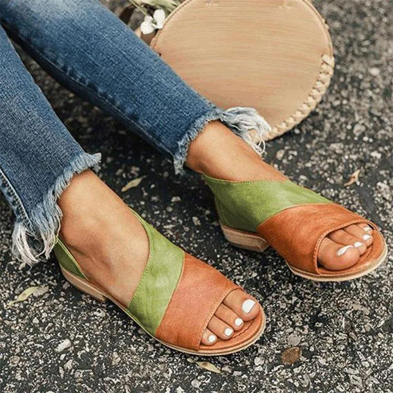 Dominique® | Comfortable Summer Sandals