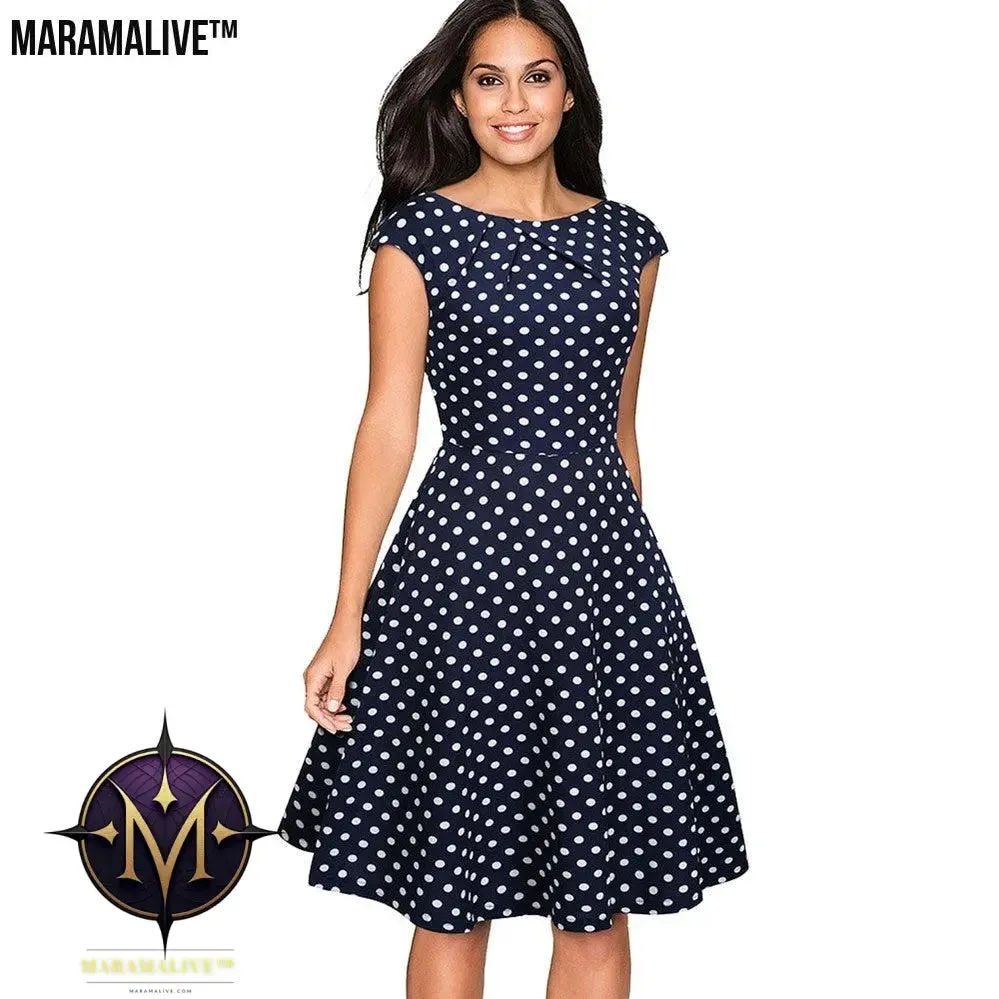 Dress Fashion Small Dress Skirt A-line Big Swing Skirt