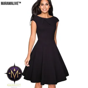 Dress Fashion Small Dress Skirt A-line Big Swing Skirt