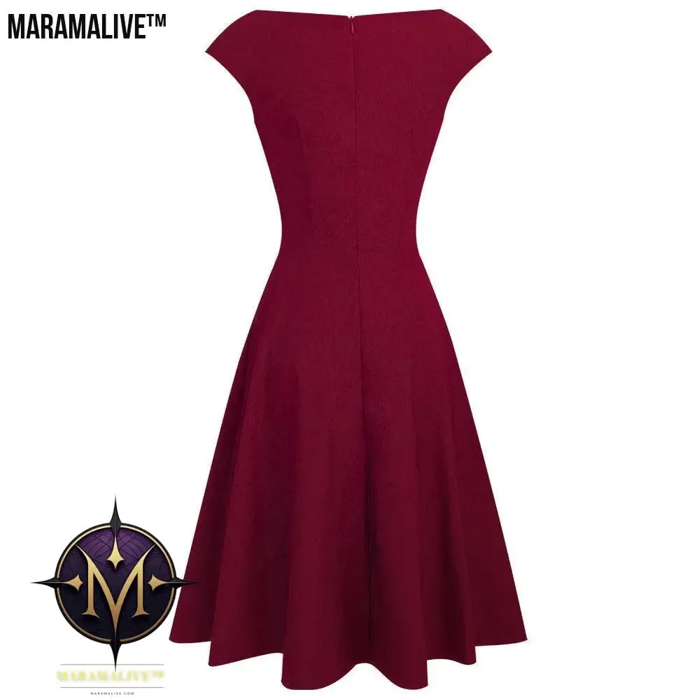 Dress Fashion Small Dress Skirt A-line Big Swing Skirt