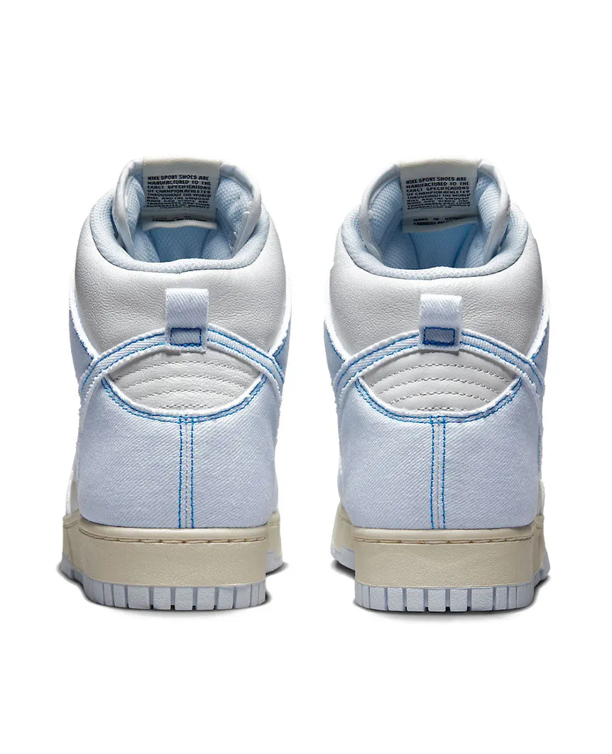 Dunk High 1985 Blue Denim