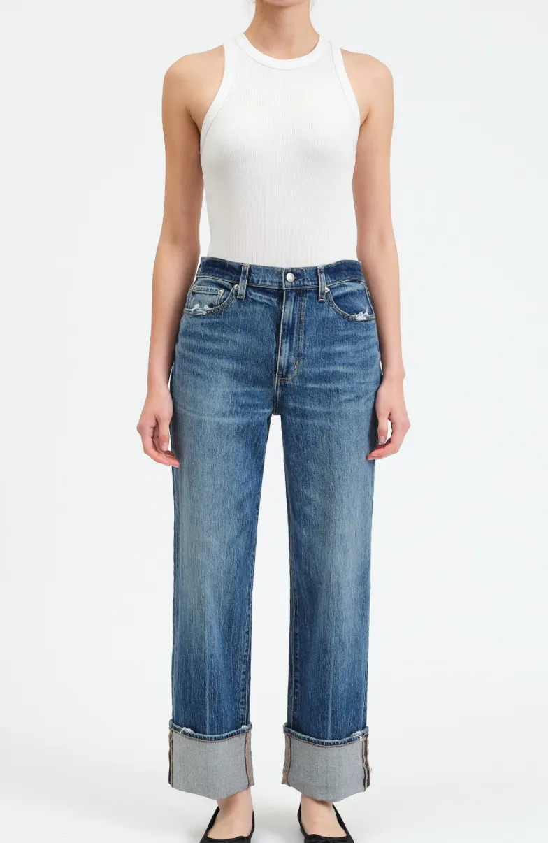 EASTSIDE LOOSE CUFF JEAN