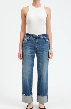 EASTSIDE LOOSE CUFF JEAN