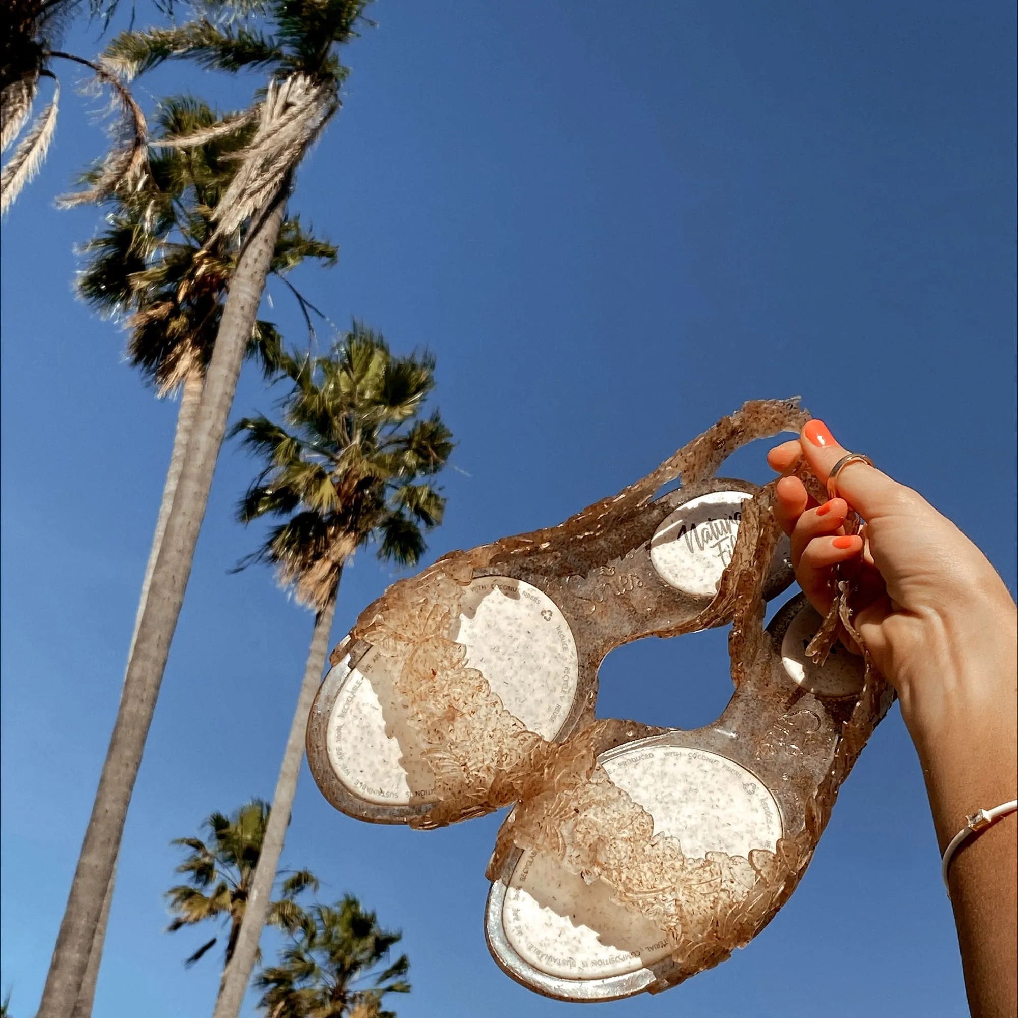 Eco Friendly - FLEXI Butterfly Natural Fibers
