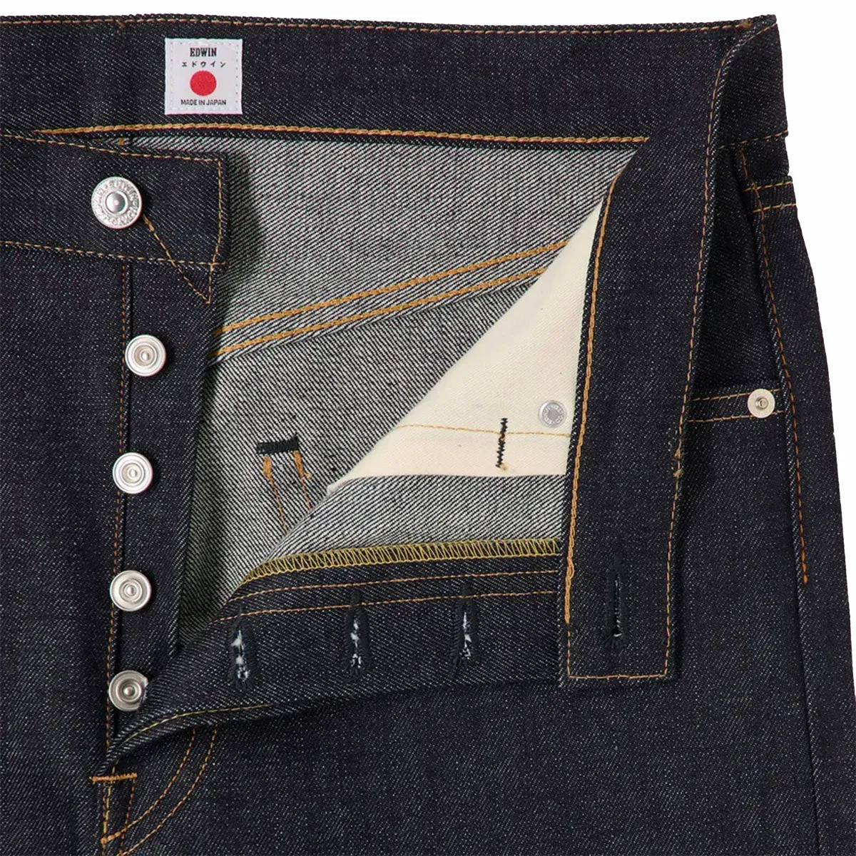 Edwin Loose Straight Unwashed Red Selvage