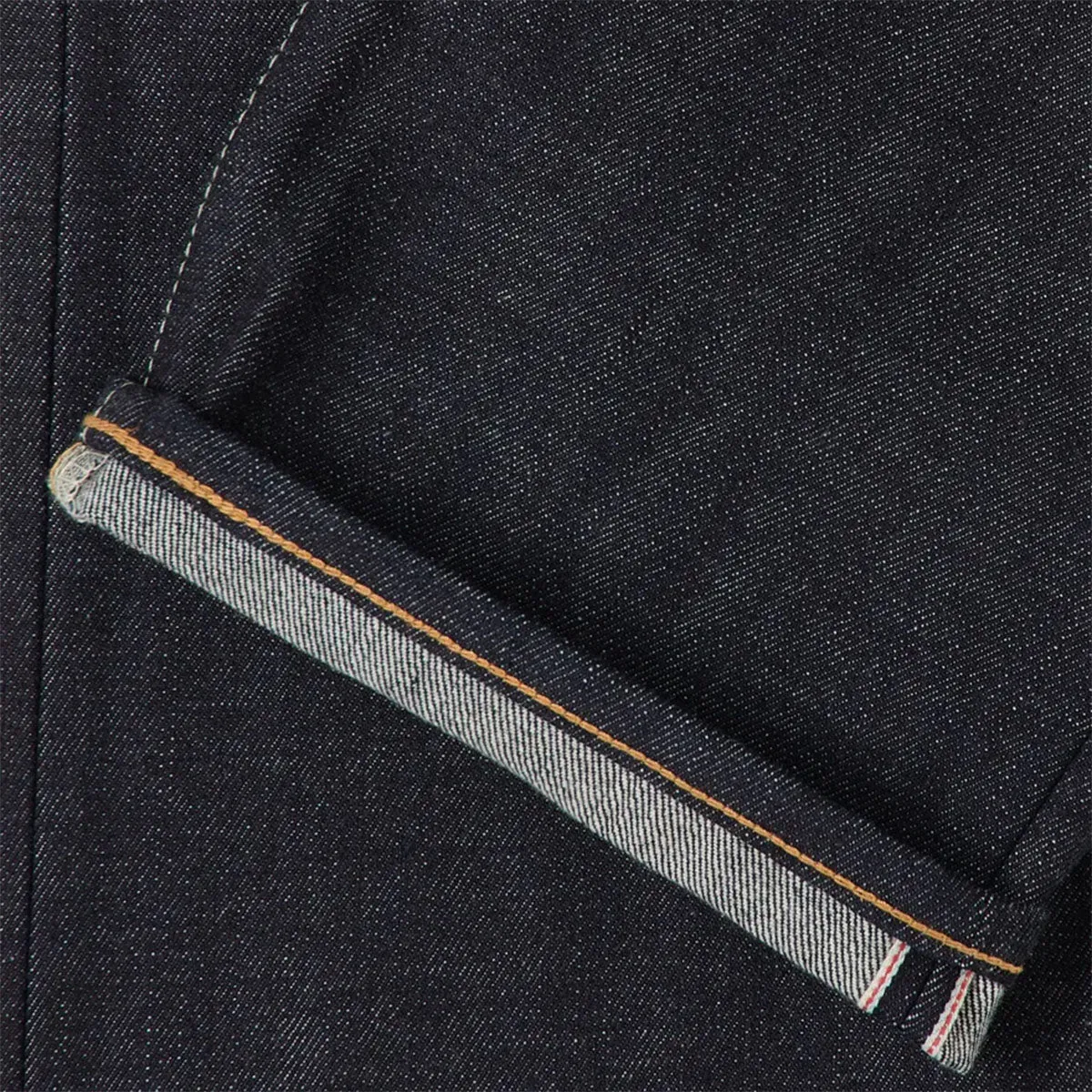 Edwin Loose Straight Unwashed Red Selvage