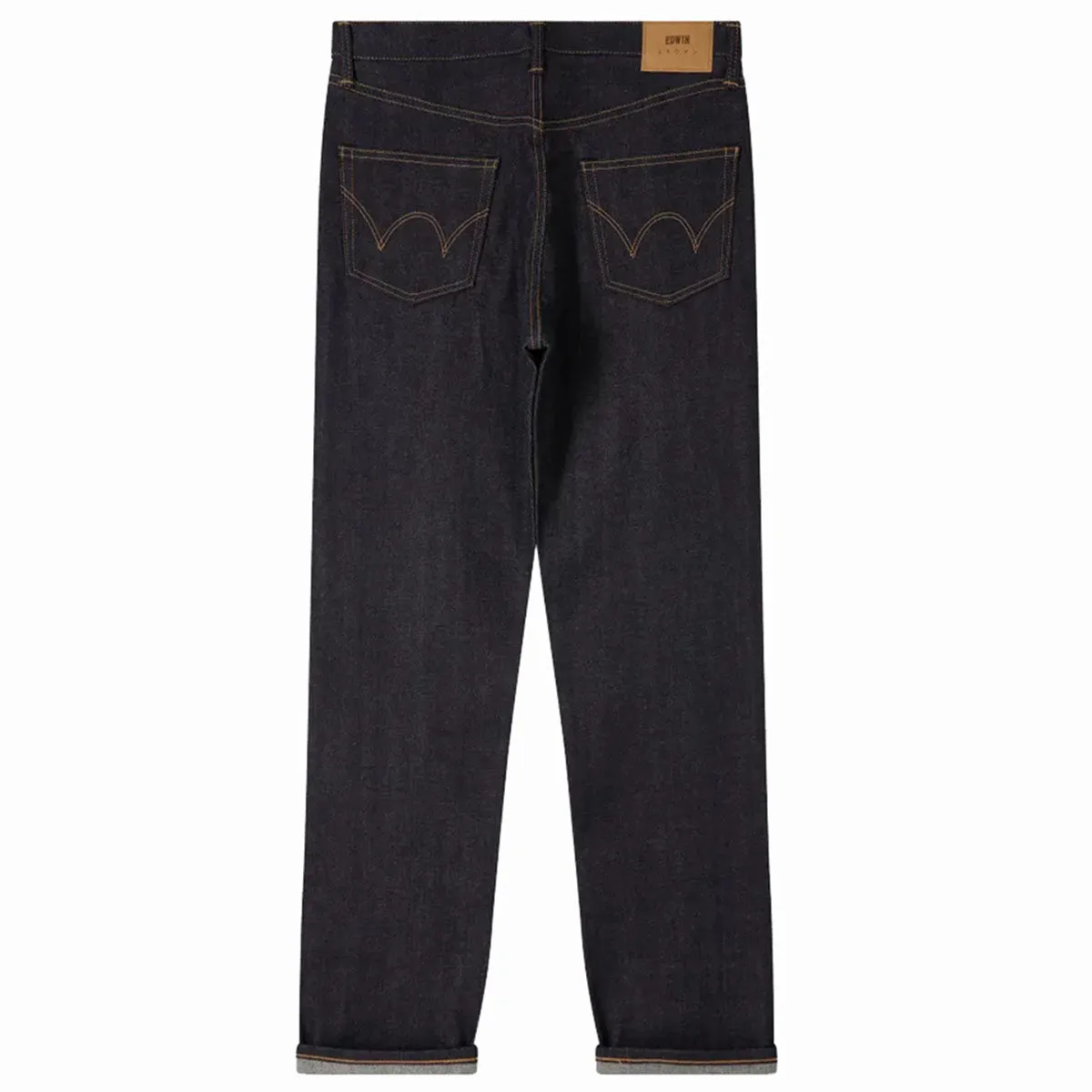 Edwin Loose Straight Unwashed Red Selvage