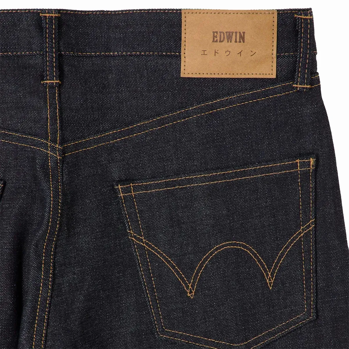 Edwin Loose Straight Unwashed Red Selvage