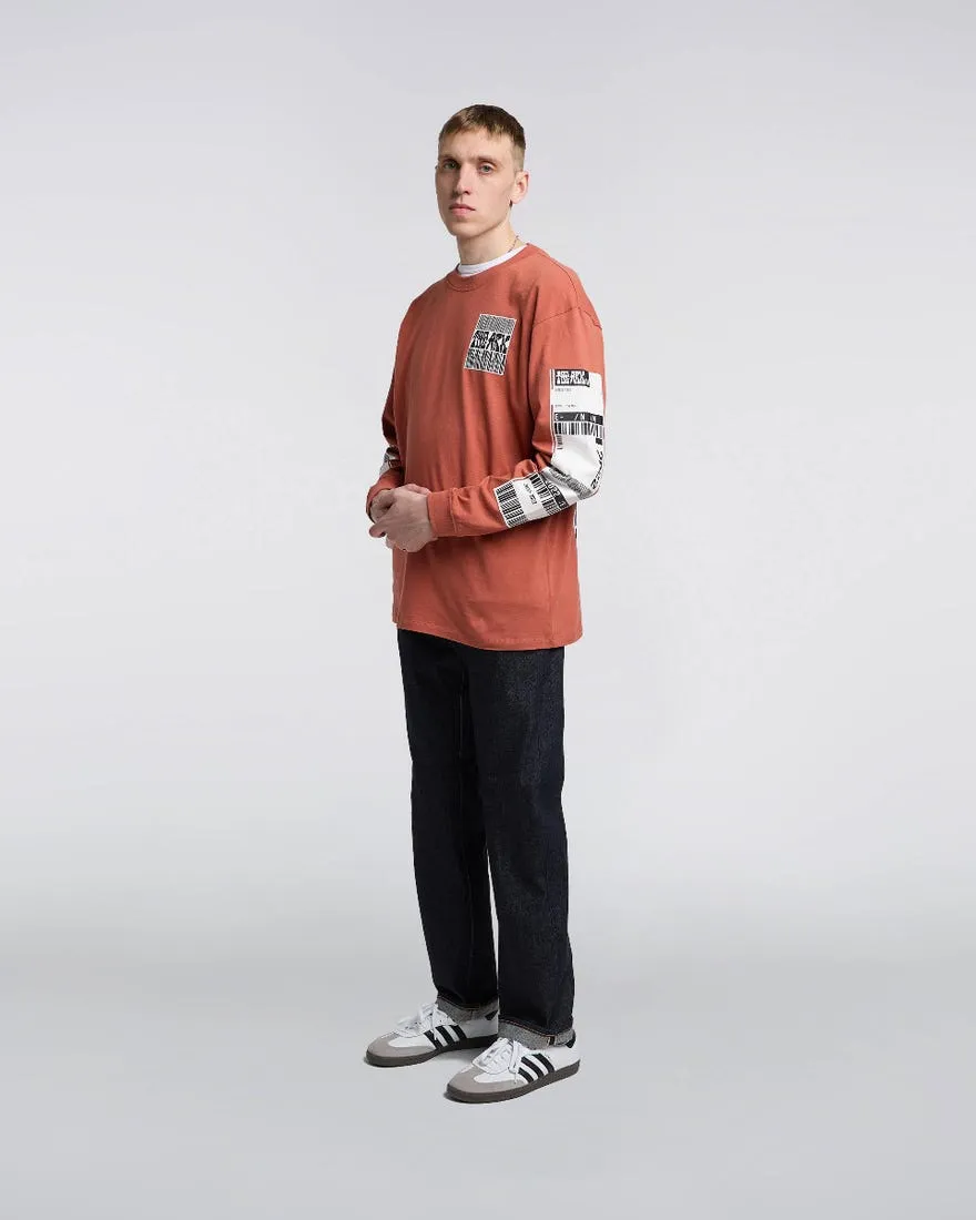 Edwin Loose Straight Unwashed Red Selvage