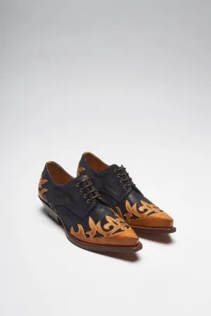 ELOY Beige Blau