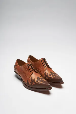 ELOY Cognac Braun