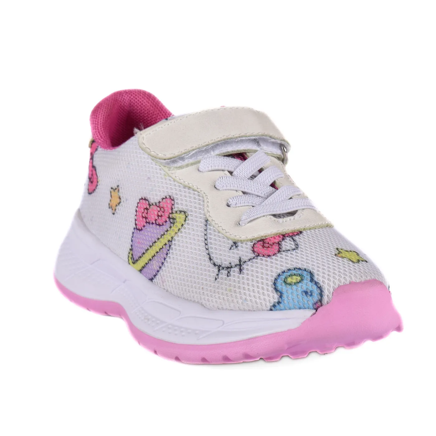 Embossed Sneakers Kids With Details
