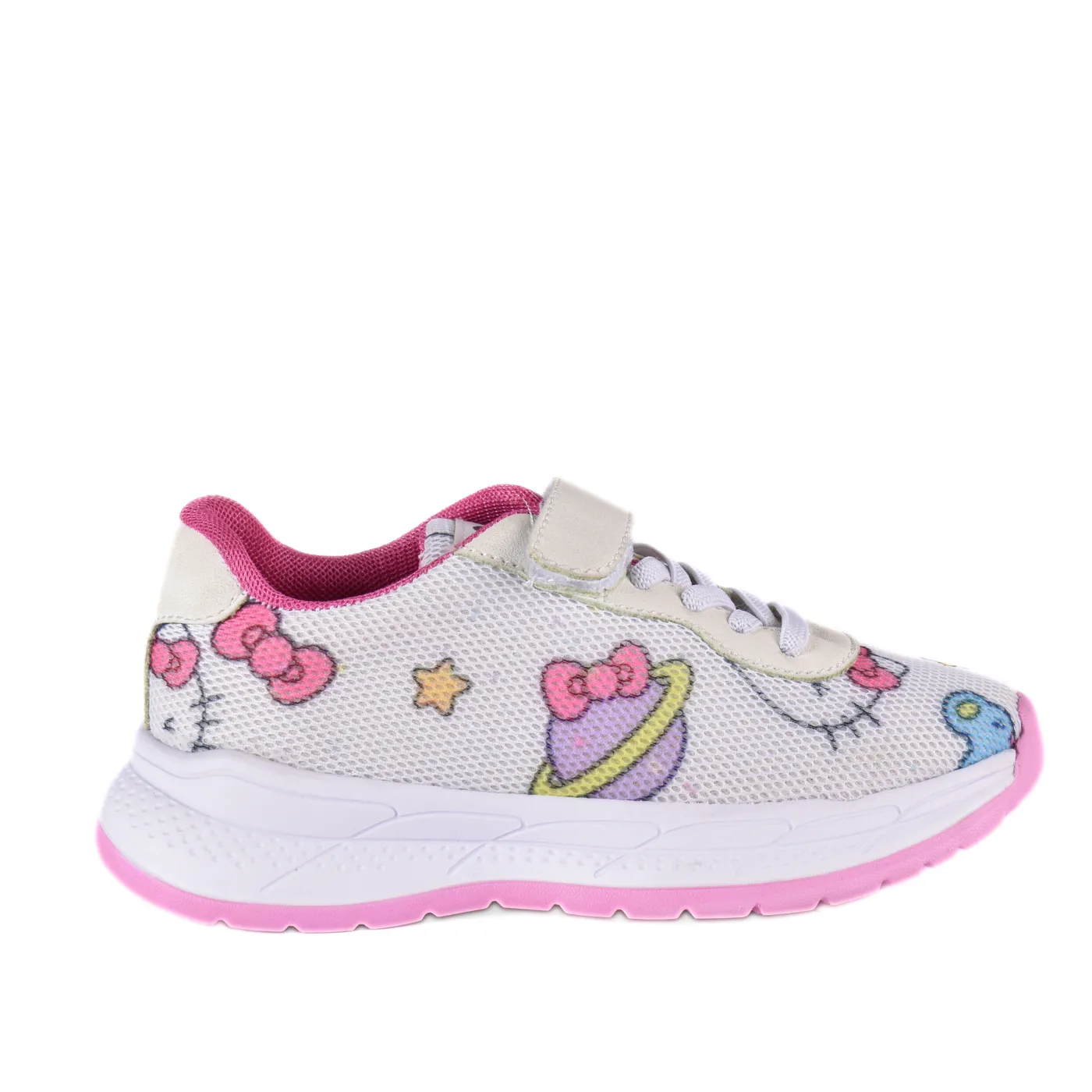 Embossed Sneakers Kids With Details