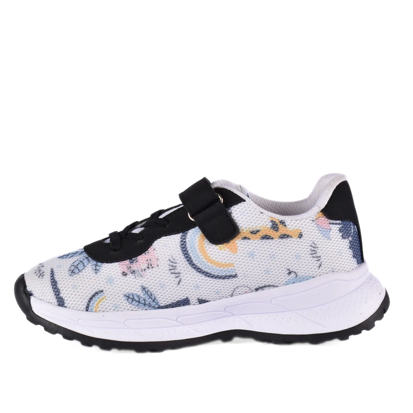 Embossed Sneakers Kids With Details