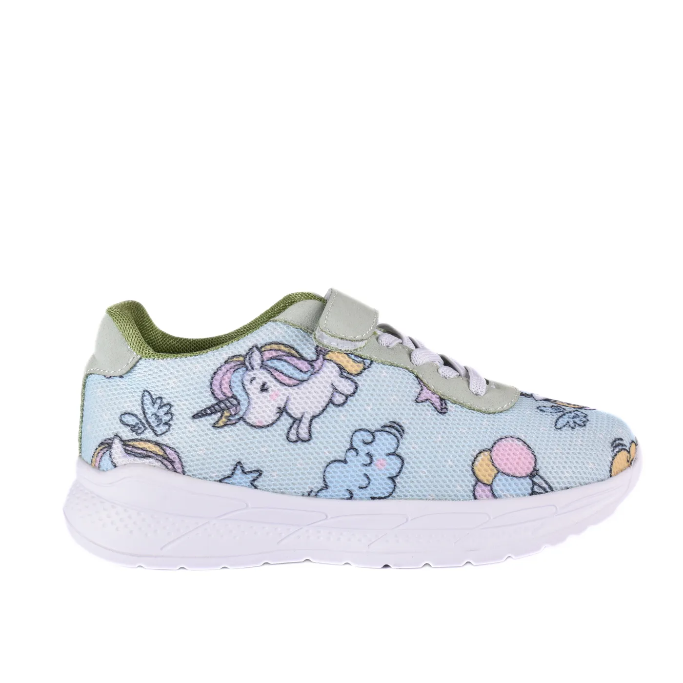 Embossed Sneakers Kids With Details