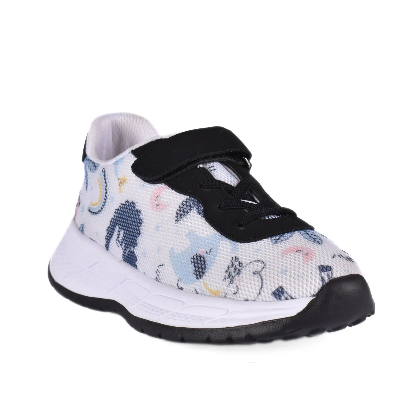 Embossed Sneakers Kids With Details