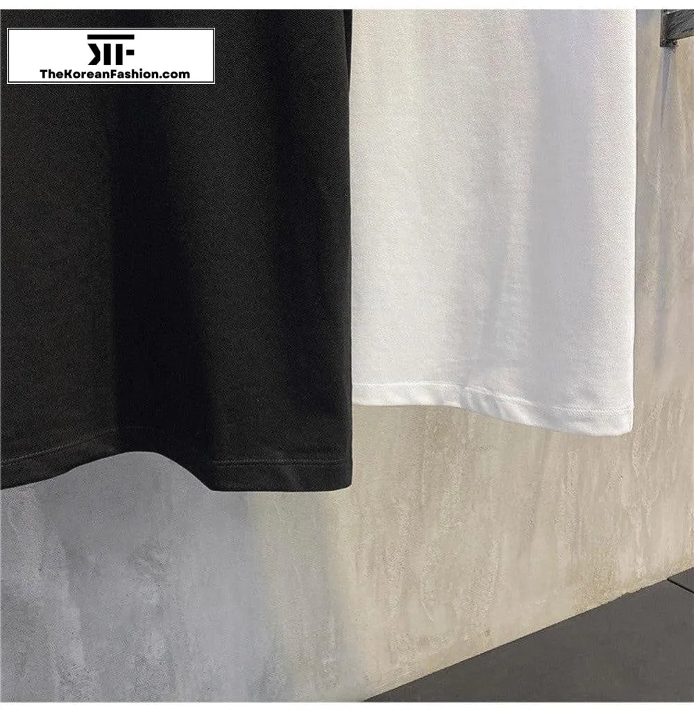 Embroidery Polo T-Shirt