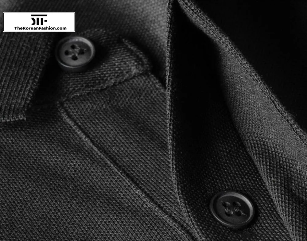 Embroidery Polo T-Shirt
