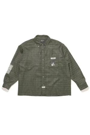 ENFANTS RICHES DÉPRIMÉS | FLANNEL SHIRT