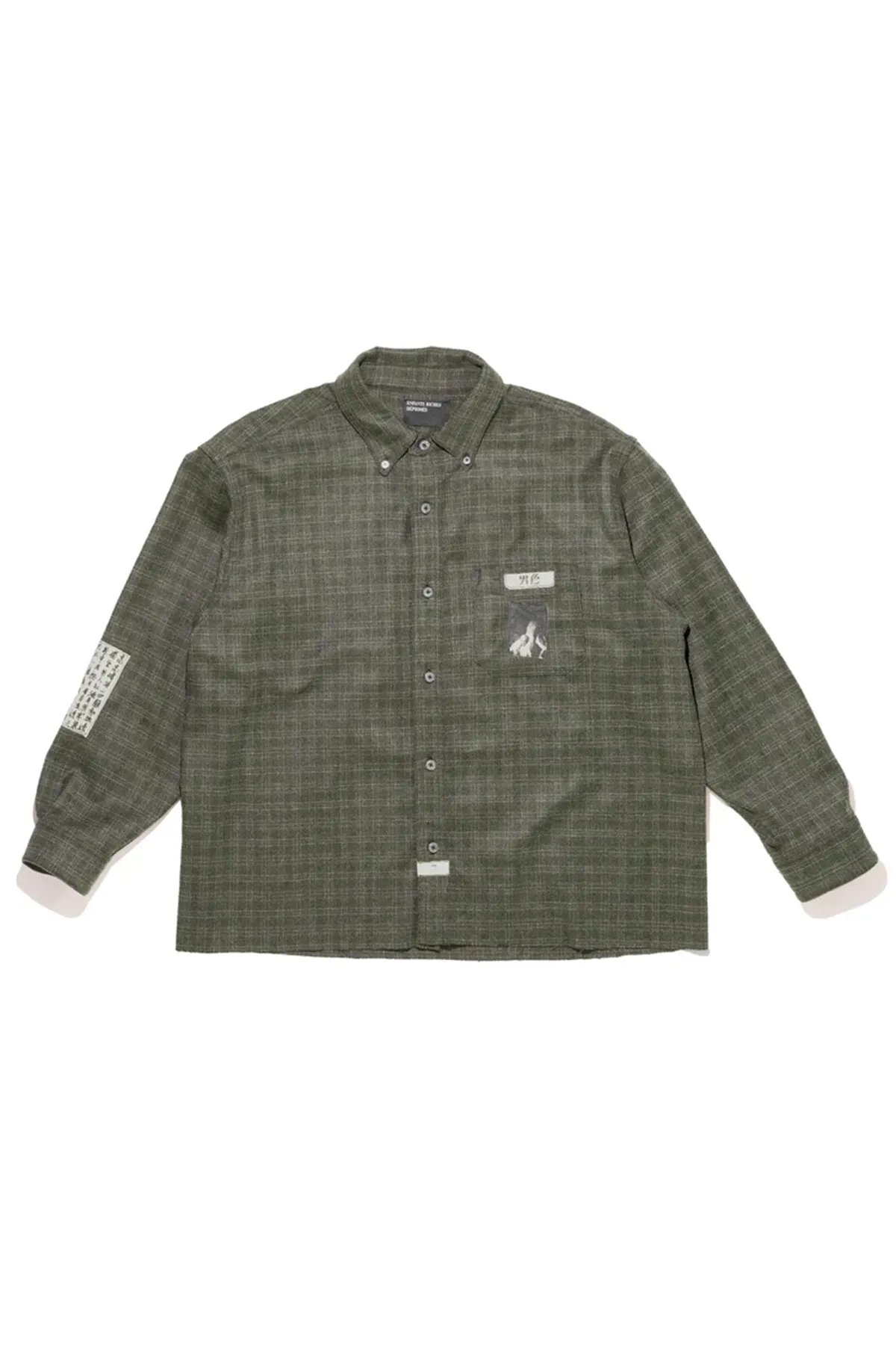 ENFANTS RICHES DÉPRIMÉS | FLANNEL SHIRT