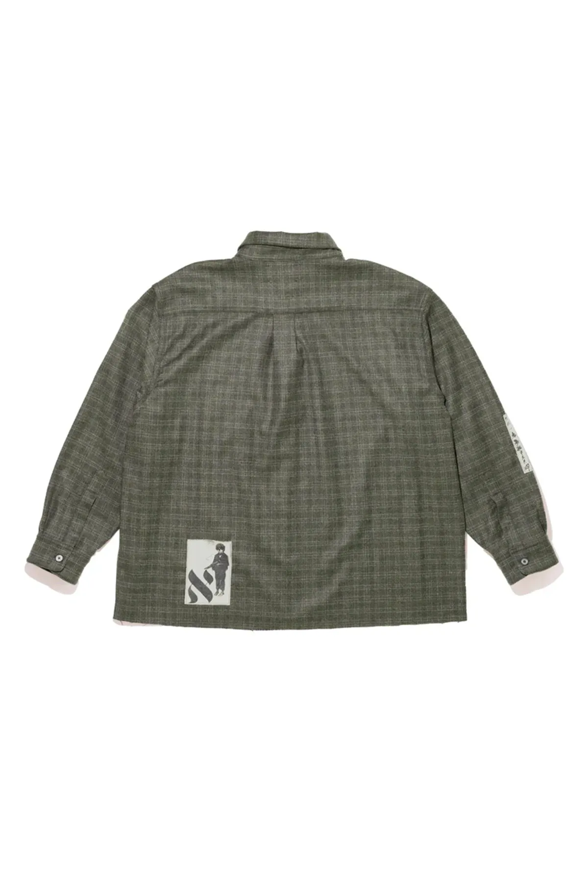 ENFANTS RICHES DÉPRIMÉS | FLANNEL SHIRT